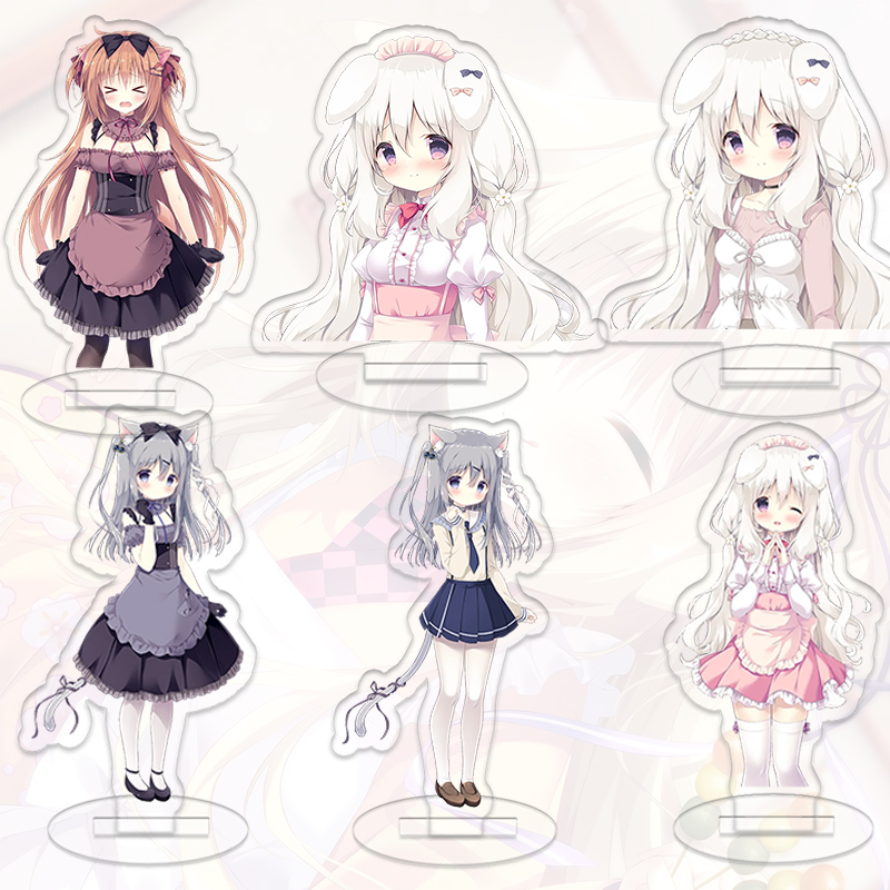 Supply Event - Коллекционная аниме-фигурка Amairo Chocolate Girl: Ичиго-кошка,