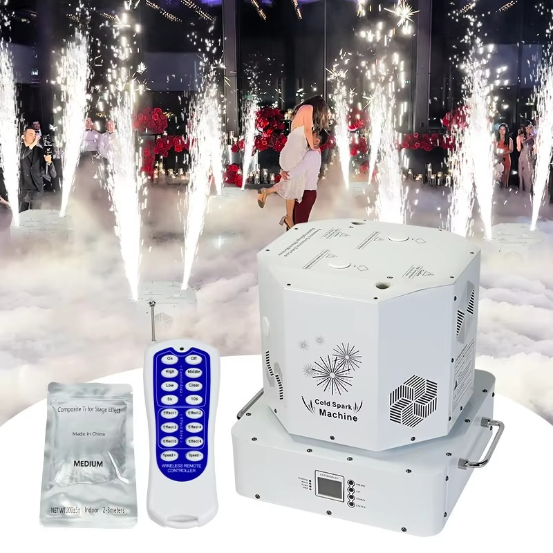 Event Party Dj - Машина для создания холодных искрьен, беспроводное