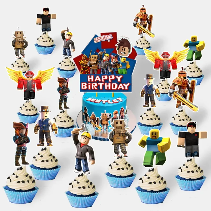 Supply Event - Игра Roblox, мультяшная тематика, украшения для