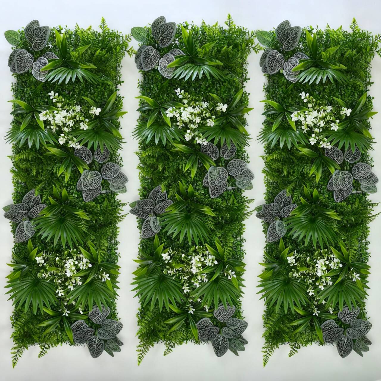 Flower Wall Panel - Искусственный газон 40*120 см, имитация травы,