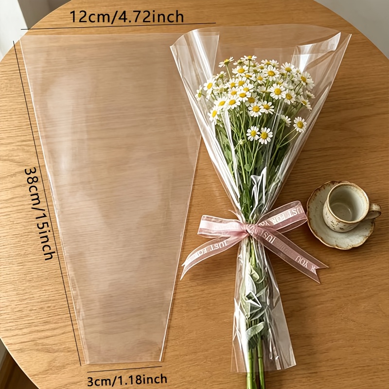 Event Party Shop - 52 прозрачных полиэтиленовых пакета для упаковки