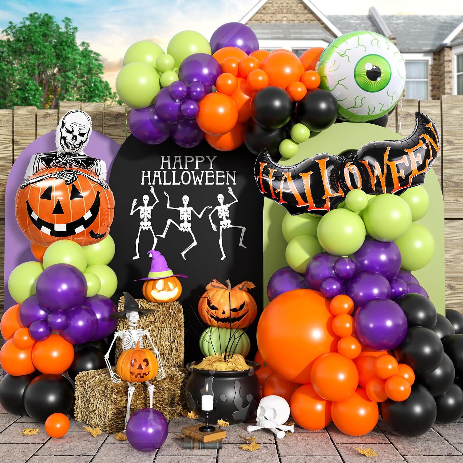 Balloon Arch Kit - Набор для создания арки из воздушных