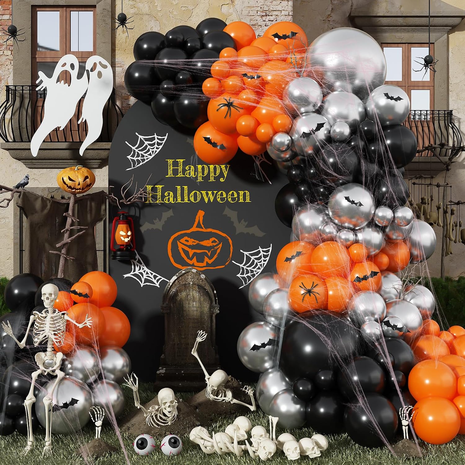 Balloon Arch Kit - Набор для создания арки из воздушных