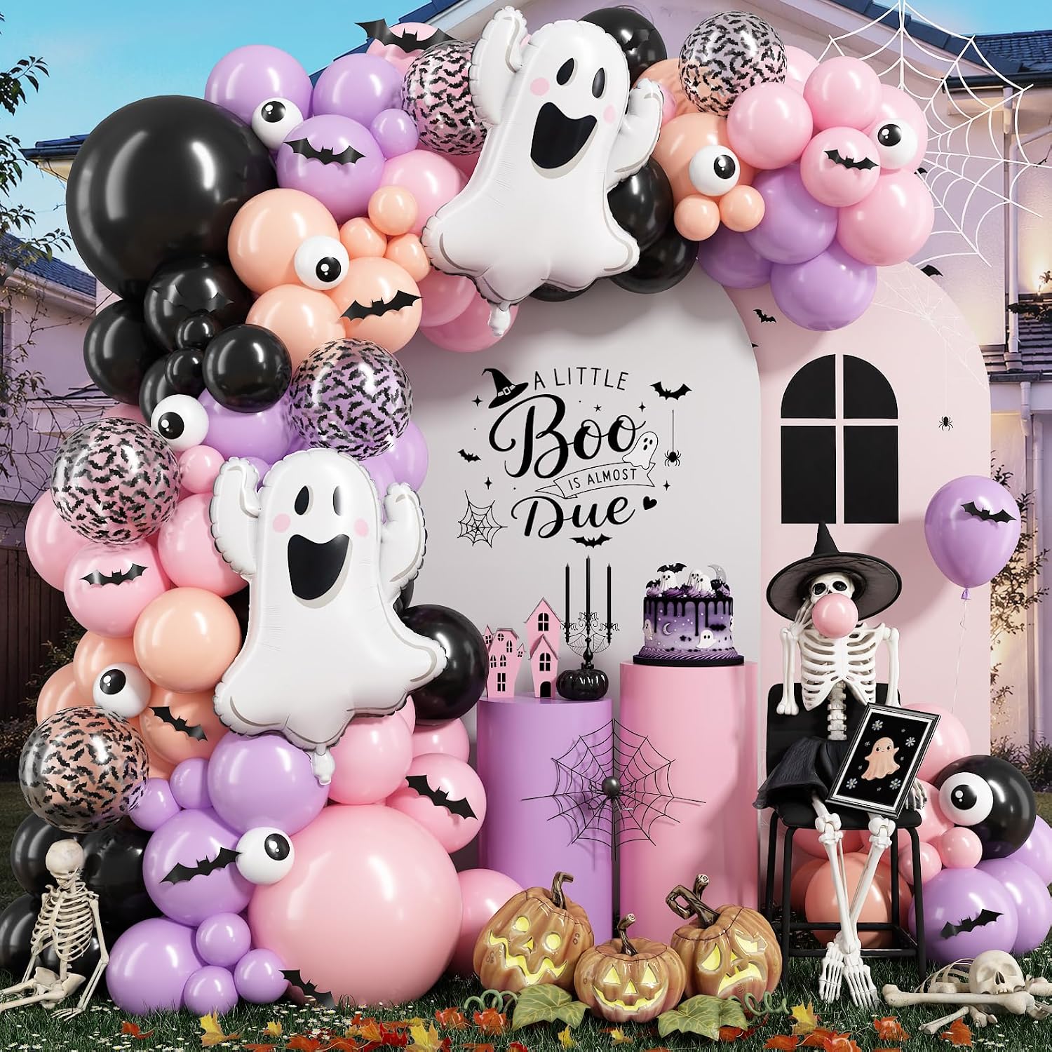 Balloon Arch Kit - Набор для создания гирлянды-арки из воздушных