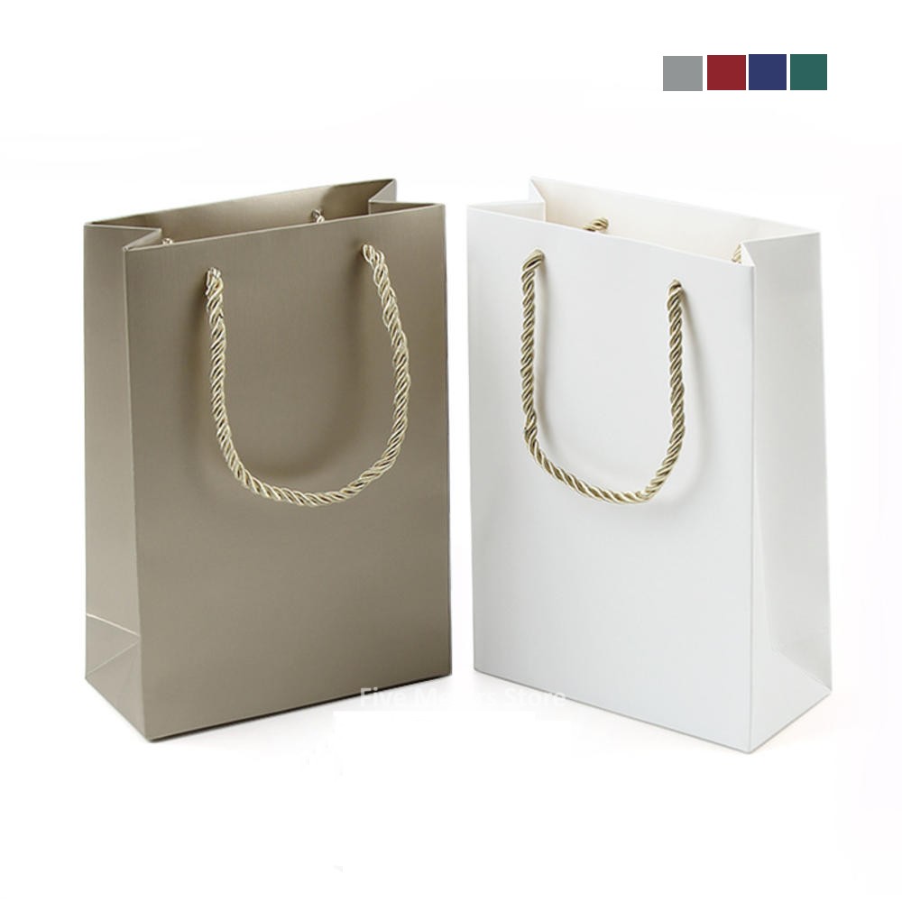 Event Party Shop - Многоцветный бумажный подарочный пакет с ручками,