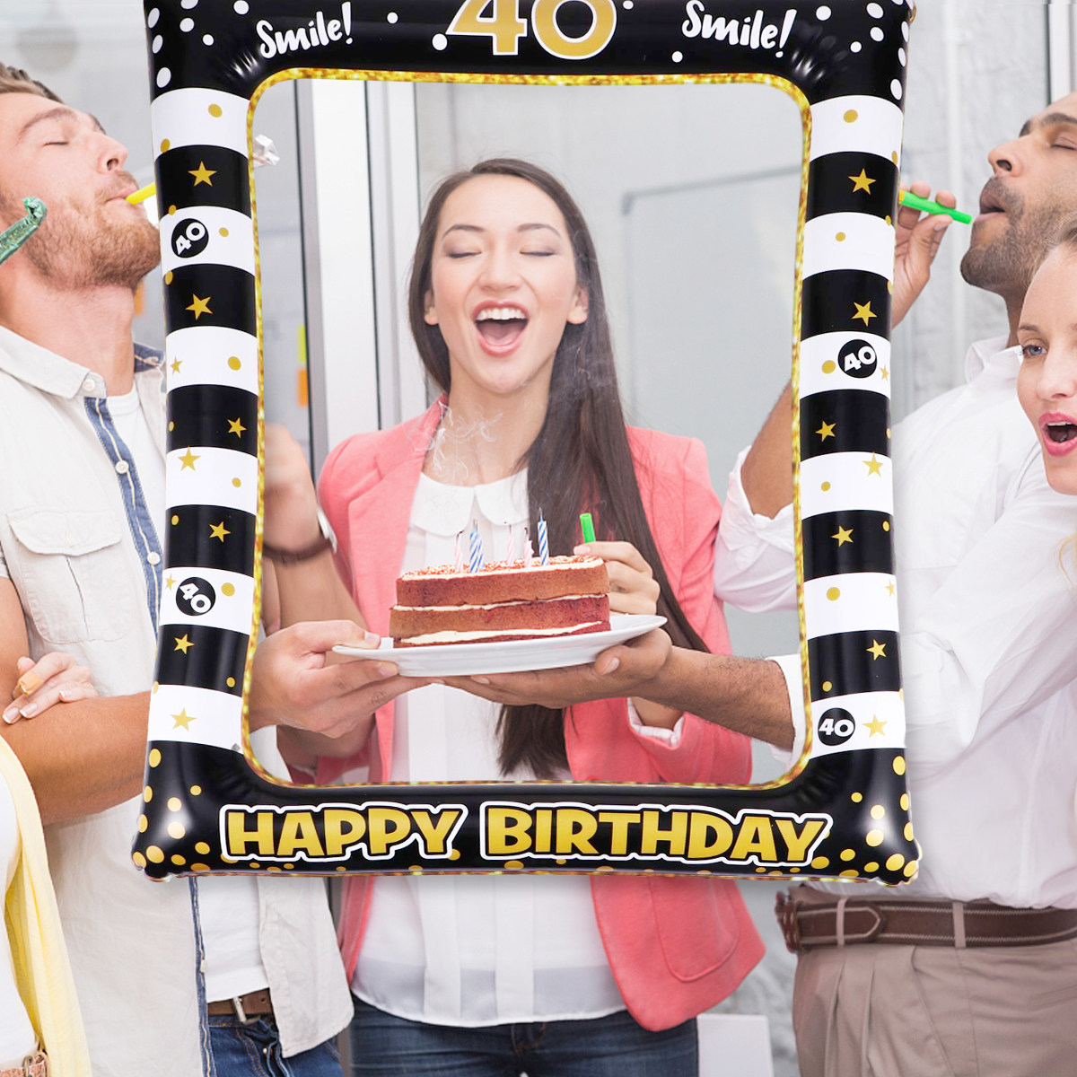 Photo Booth Frame - Надувная фоторамка для вечеринок, реквизит для