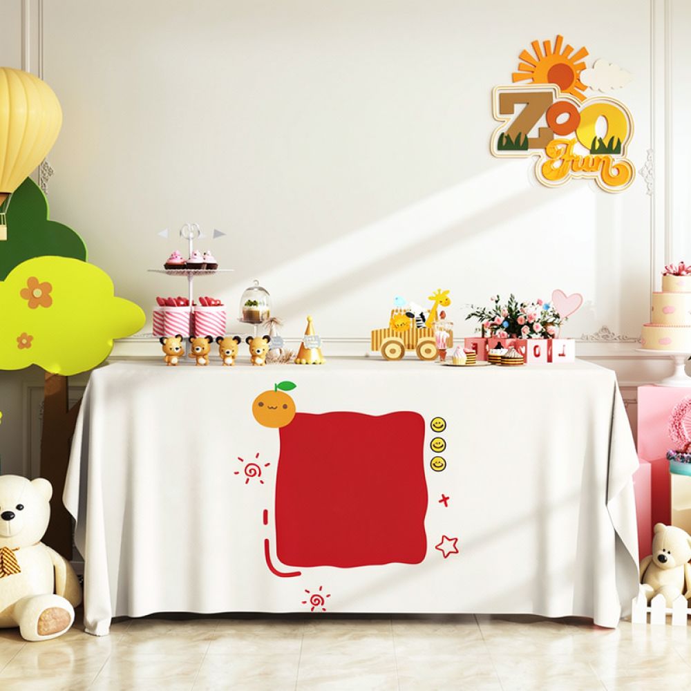 Dessert Table Backdrop - Праздничная скатерть для украшения стола на