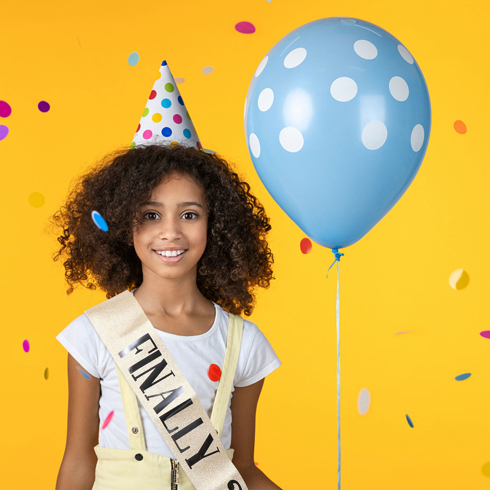 Набор для дня рождения: блестя – обзор и цена Birthday Sash Glitter