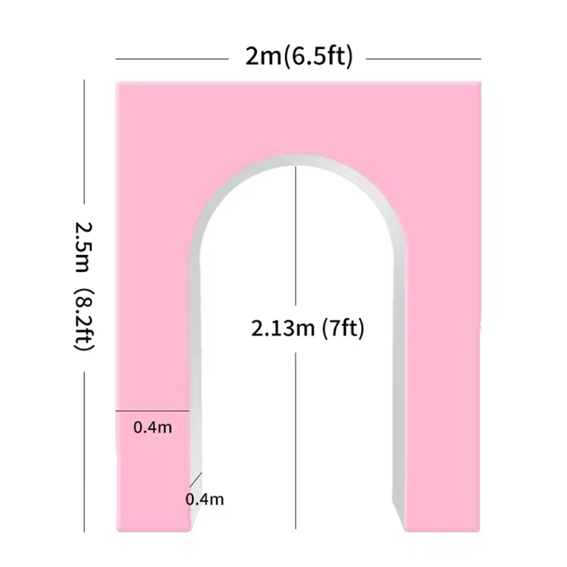 Стойка-арка 2x2.5 м для 3D-шар – обзор и цена Balloon Arch Kit