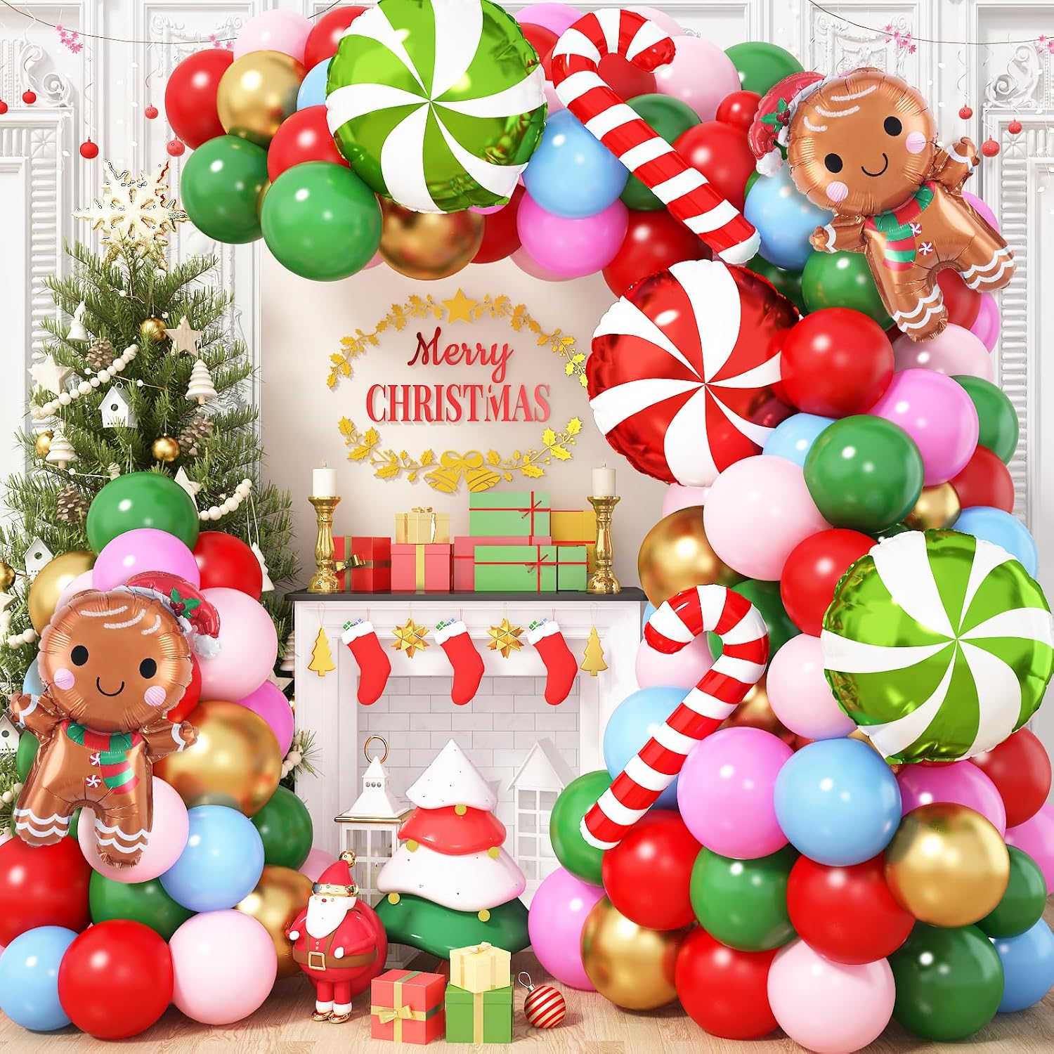 Набор для создания рождественс – обзор и цена Balloon Arch Kit