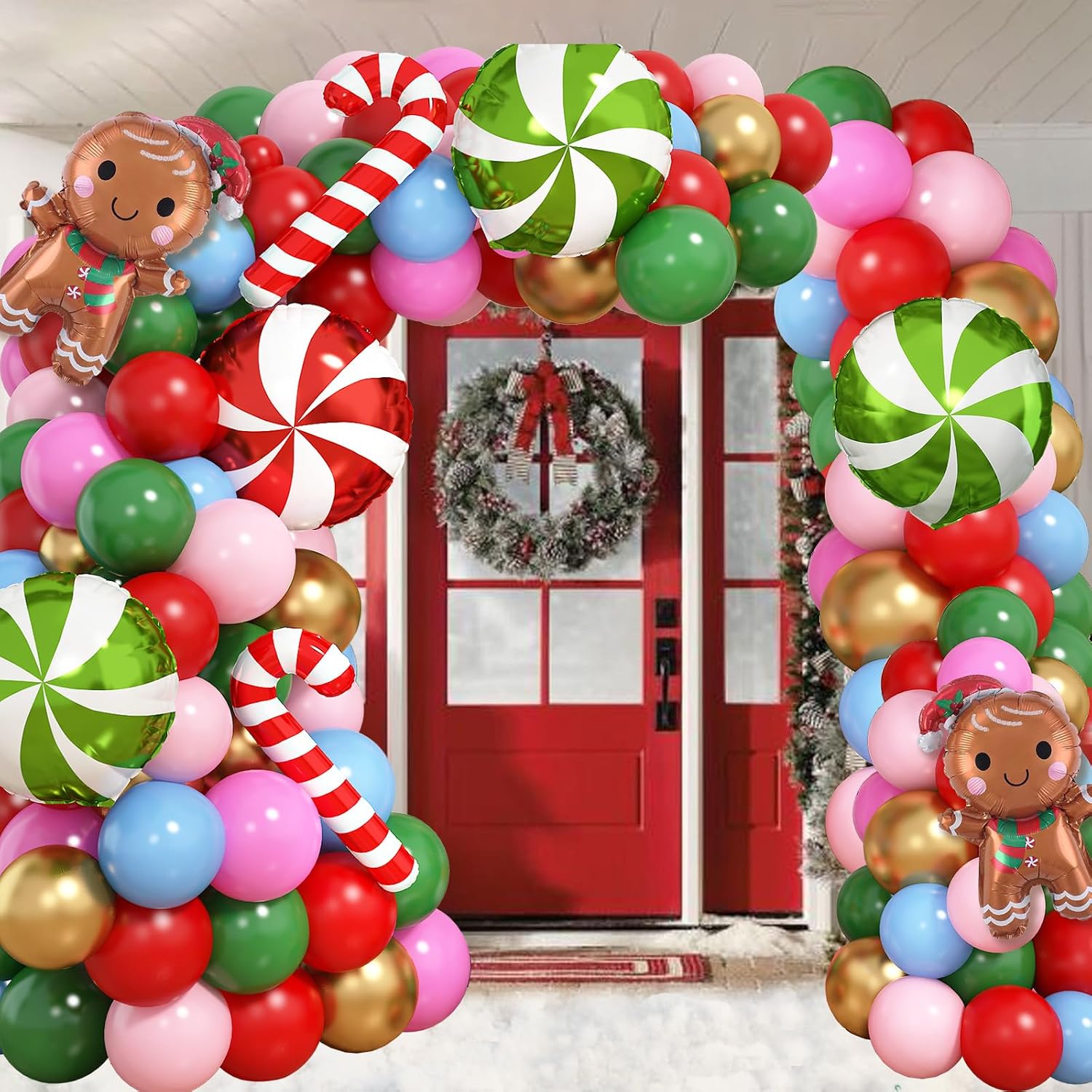 Набор для создания рождественс – обзор и цена Balloon Arch Kit