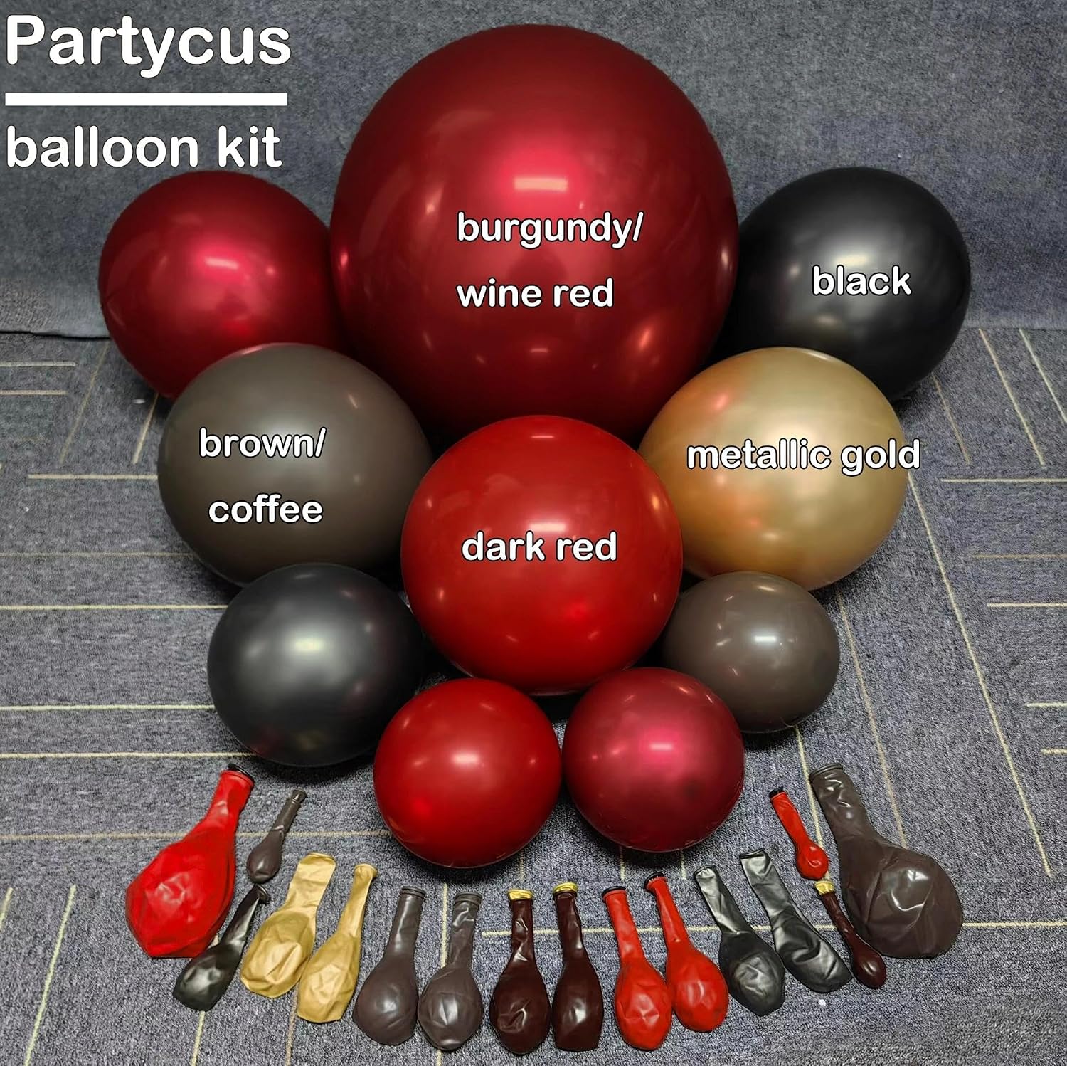 Набор для создания арки из воз – обзор и цена Balloon Arch Kit