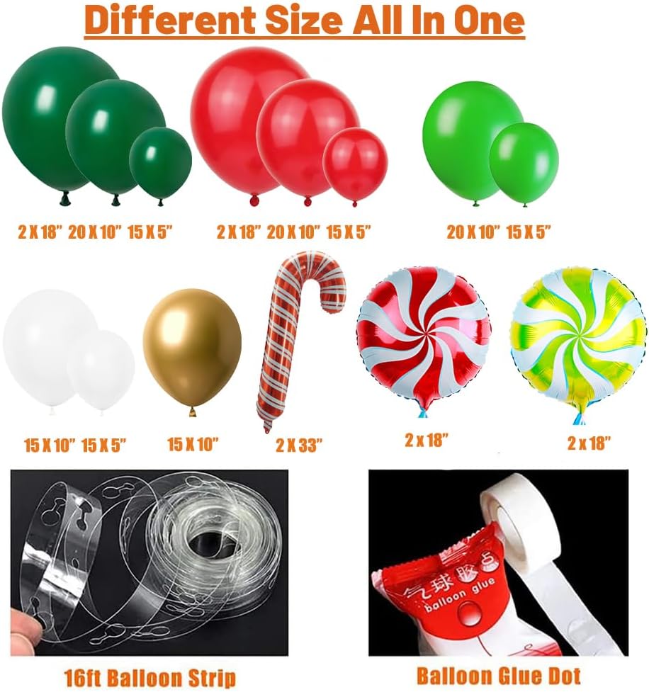 Набор для создания арки из воз – обзор и цена Balloon Arch Kit