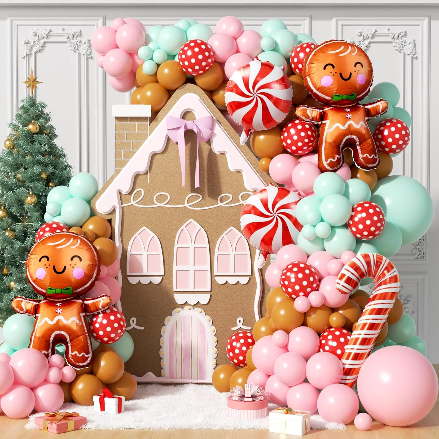 Набор из 160 штук: рождественс – обзор и цена Balloon Arch Kit