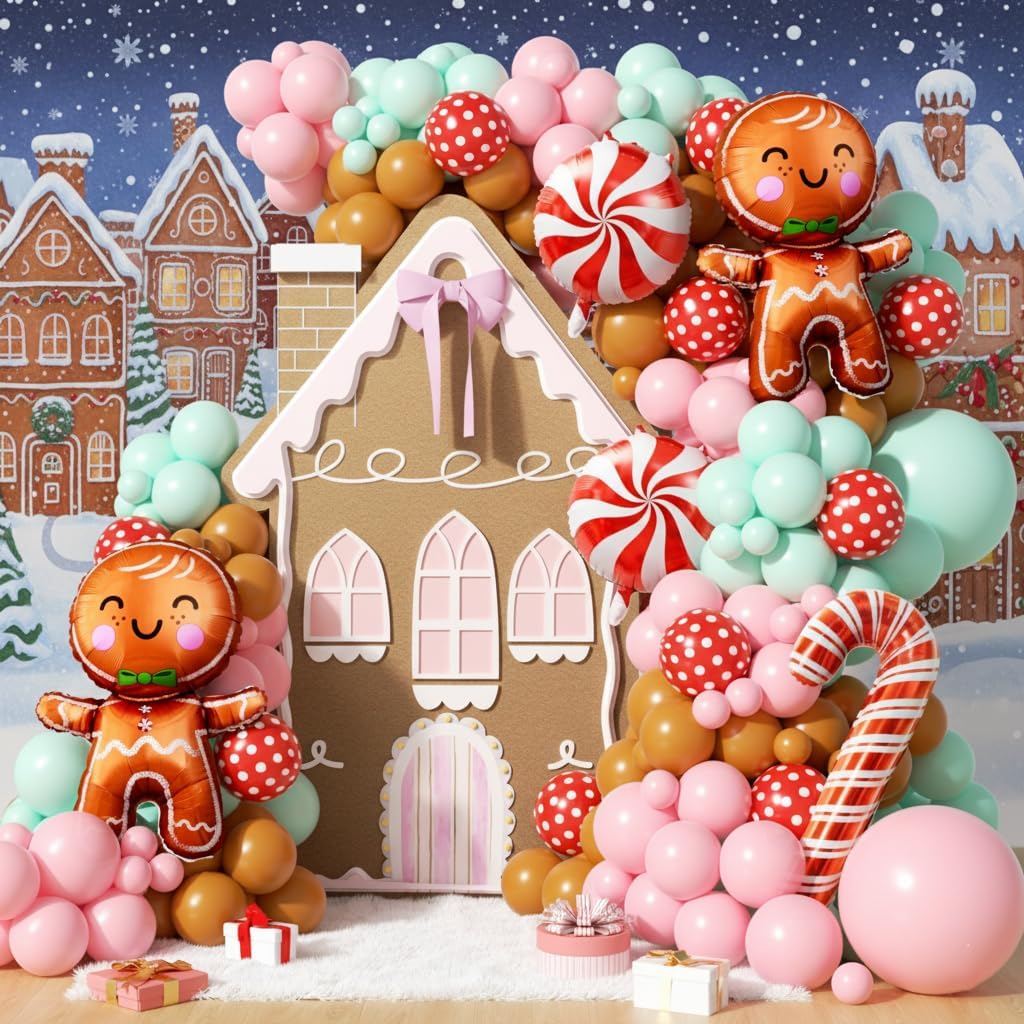 Набор из 160 штук: рождественс – обзор и цена Balloon Arch Kit