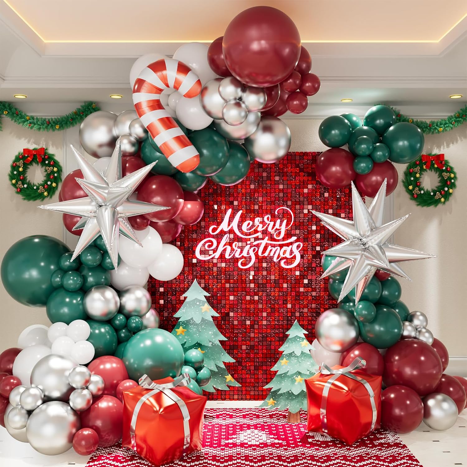 Набор для создания рождественс – обзор и цена Balloon Arch Kit
