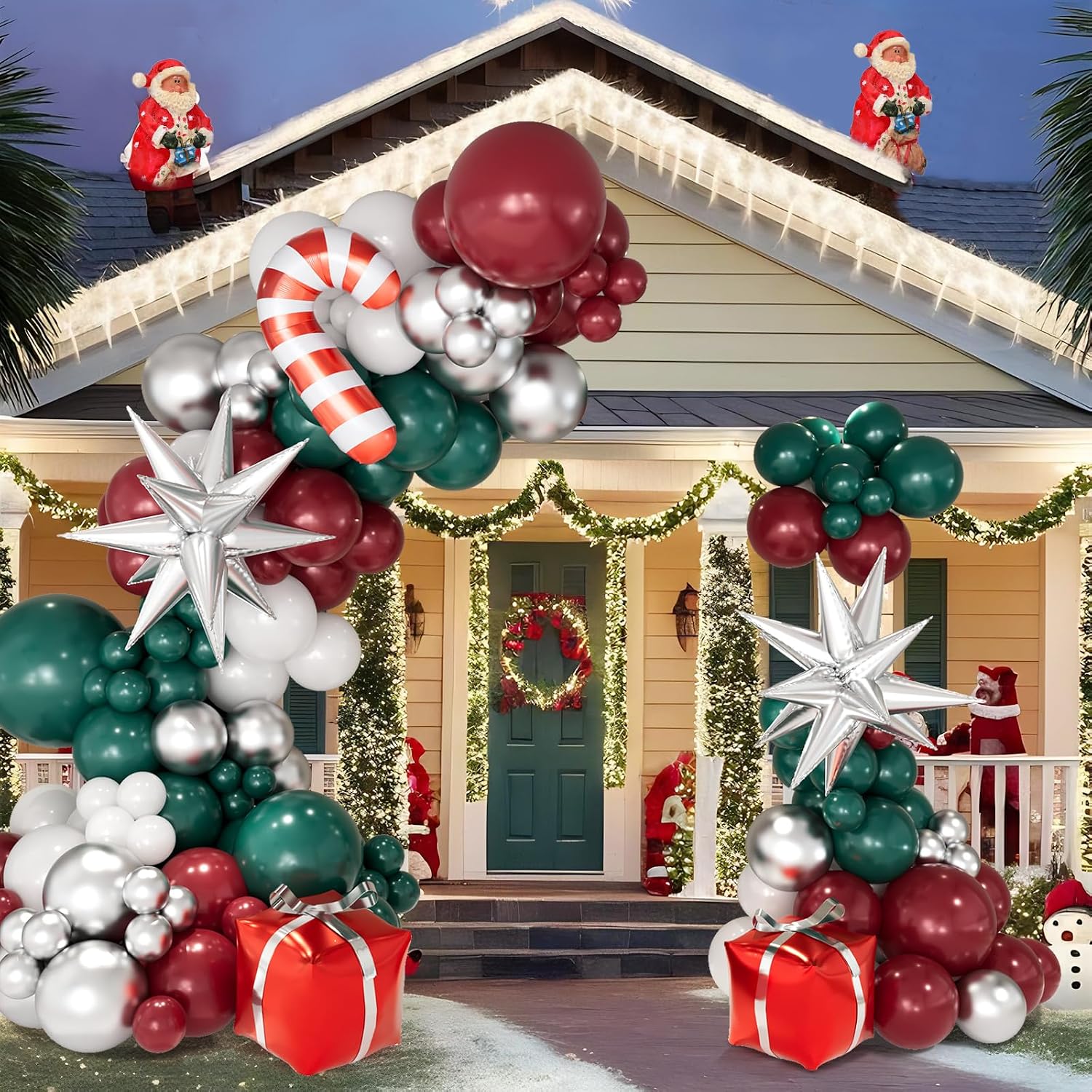 Набор для создания рождественс – обзор и цена Balloon Arch Kit