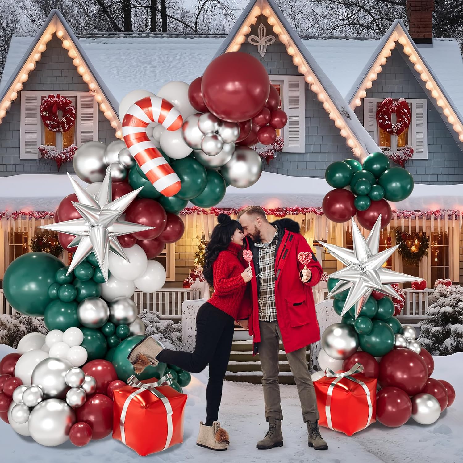 Набор для создания рождественс – обзор и цена Balloon Arch Kit