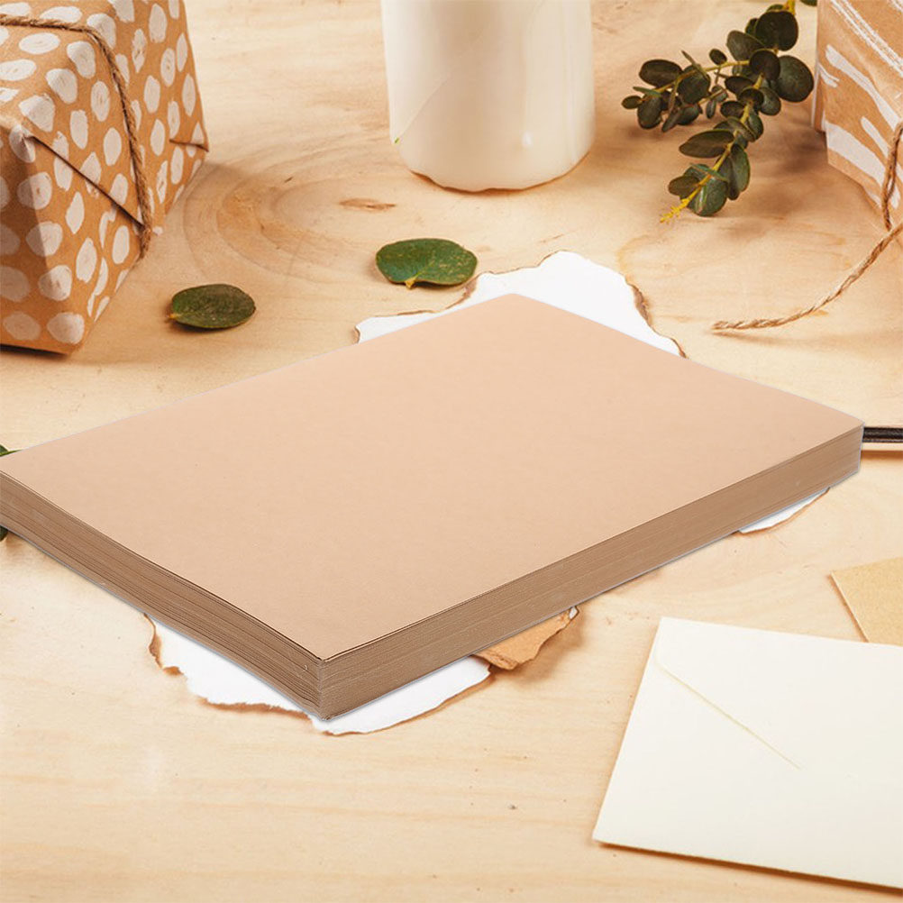 50 листов плотной крафт-бумаги – обзор и цена Papercraft Supply Invitation