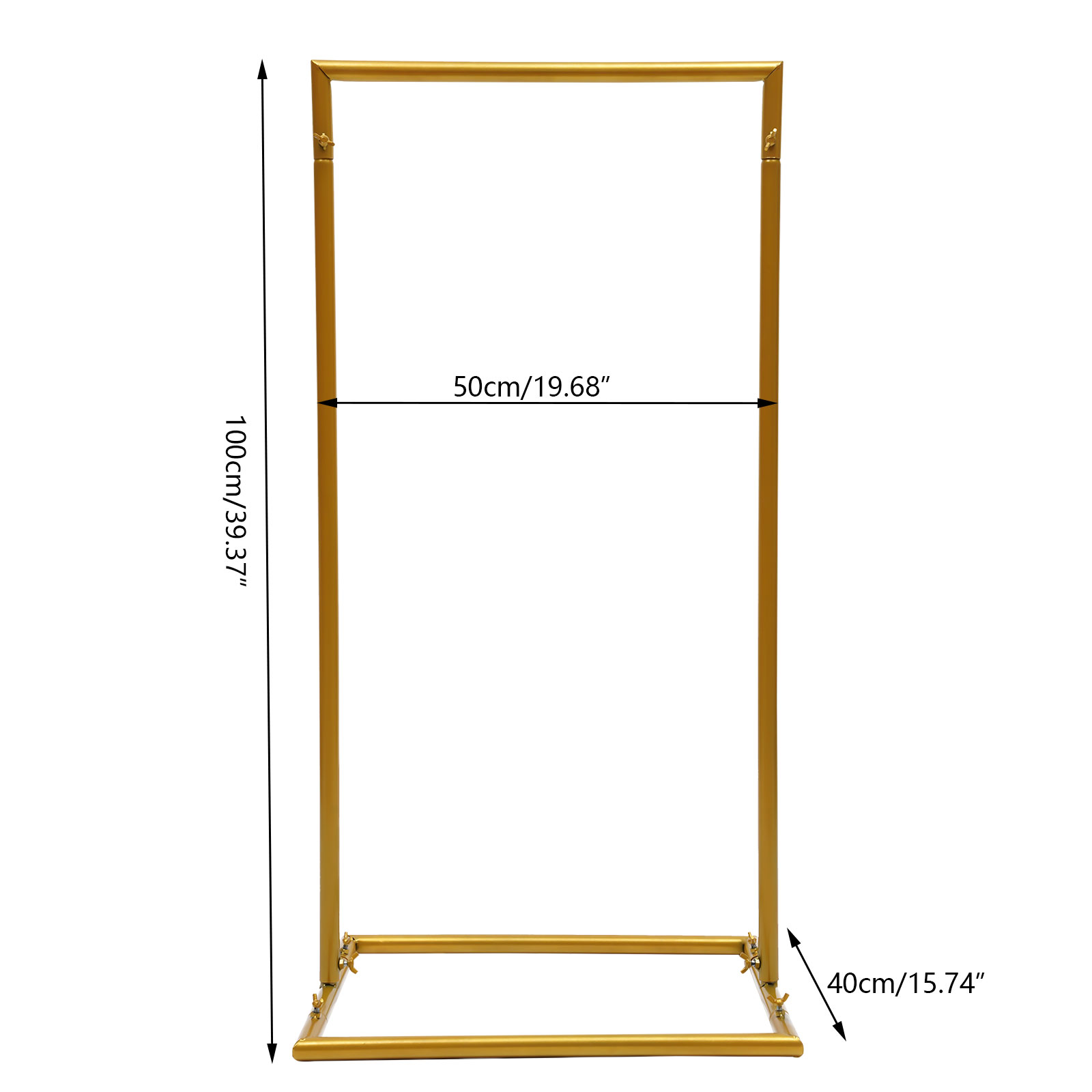 Свадебная арка 1x0,5 м, свадеб – обзор и цена Photo Booth Frame