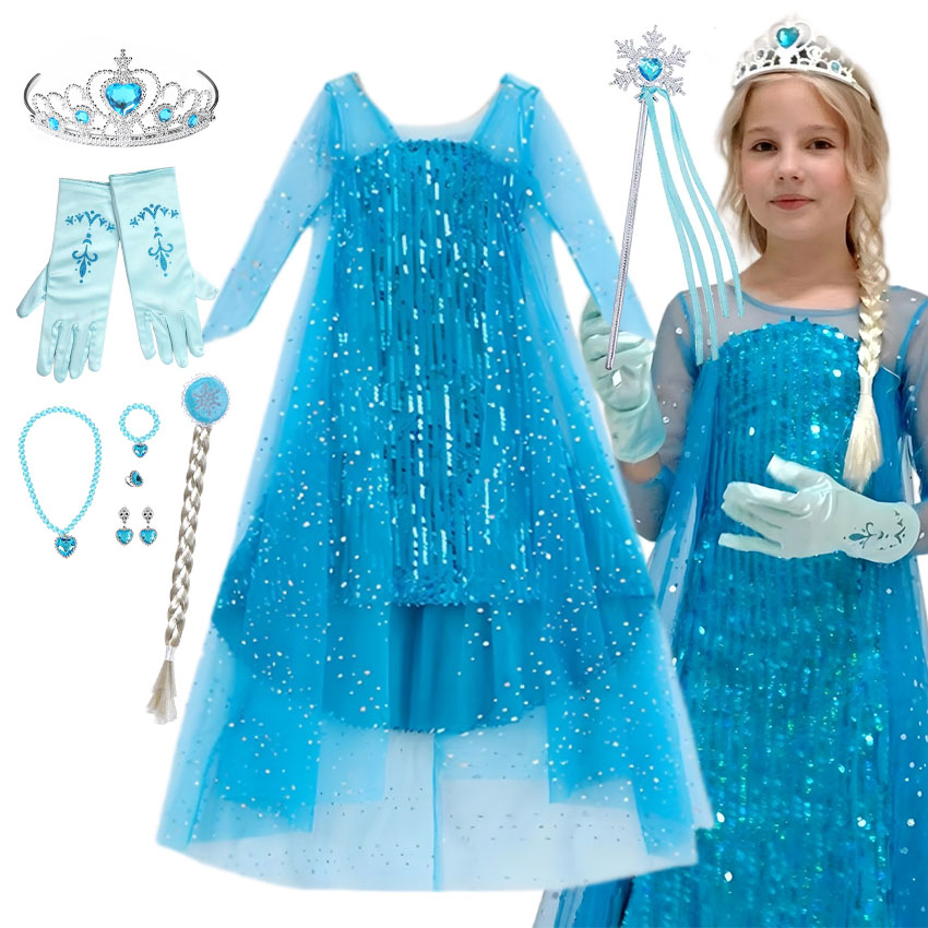 Потрясающее платье-макси для д – обзор и цена Glitter Tablecloth
