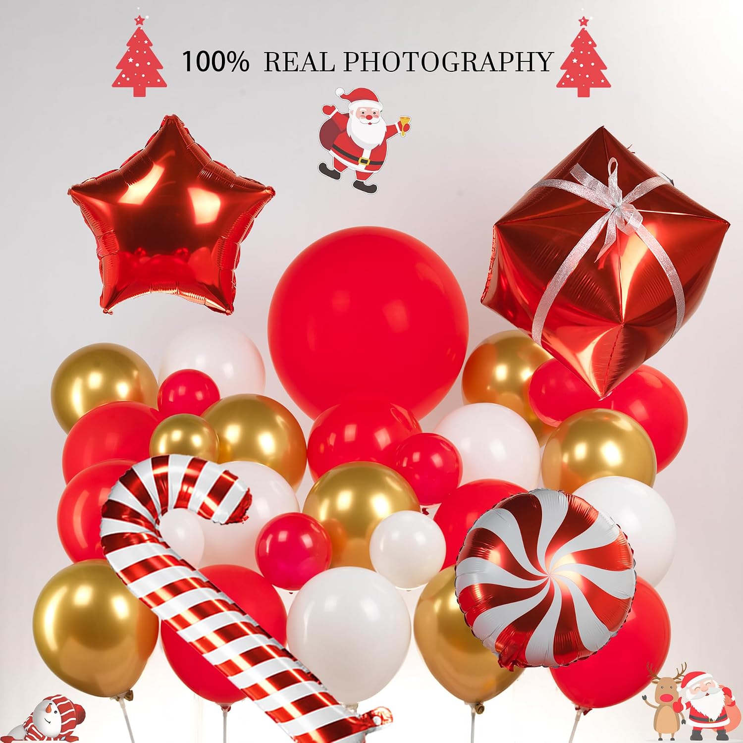 Набор из 139 штук для создания – обзор и цена Balloon Arch Kit