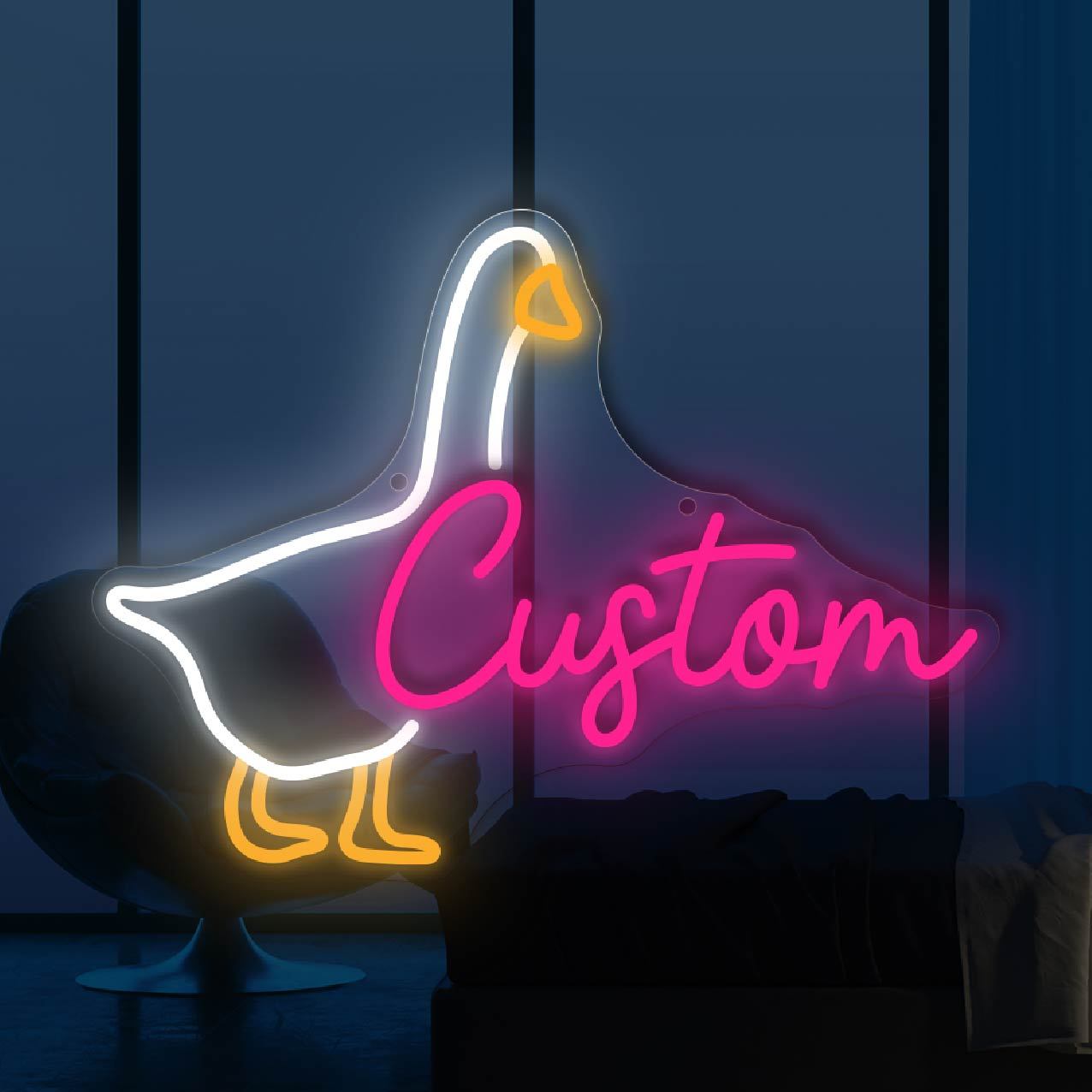 Неоновая вывеска на заказ с те – обзор и цена Neon Sign Party
