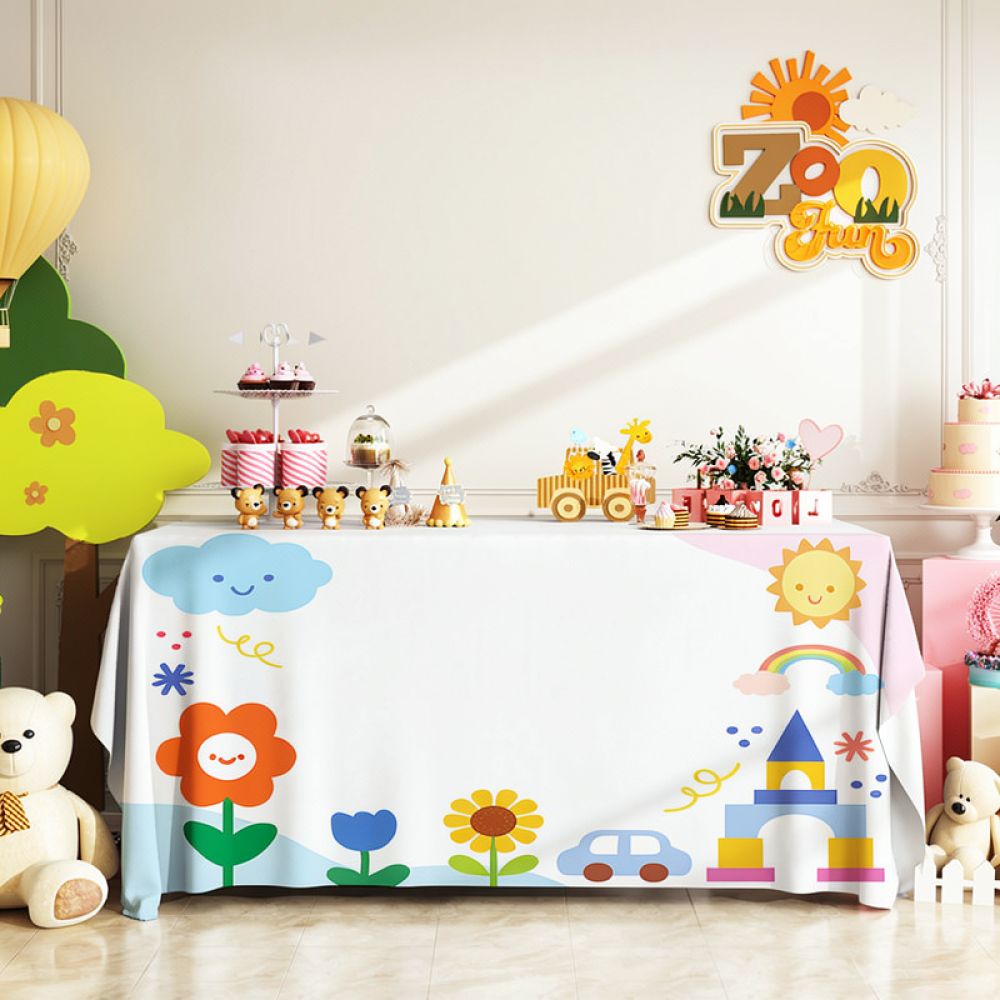 Водонепроницаемая скатерть для – обзор и цена Dessert Table Backdrop