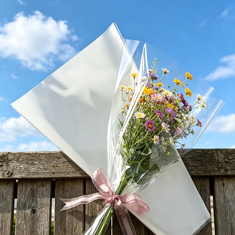 52 прозрачных полиэтиленовых п – обзор и цена Event Party Shop