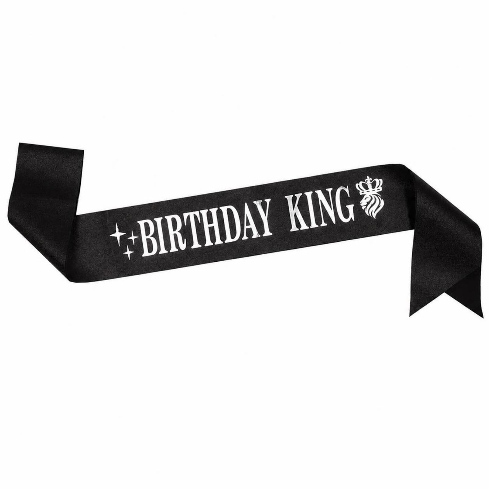 Корона для дня рождения в стил – обзор и цена Birthday Sash Glitter