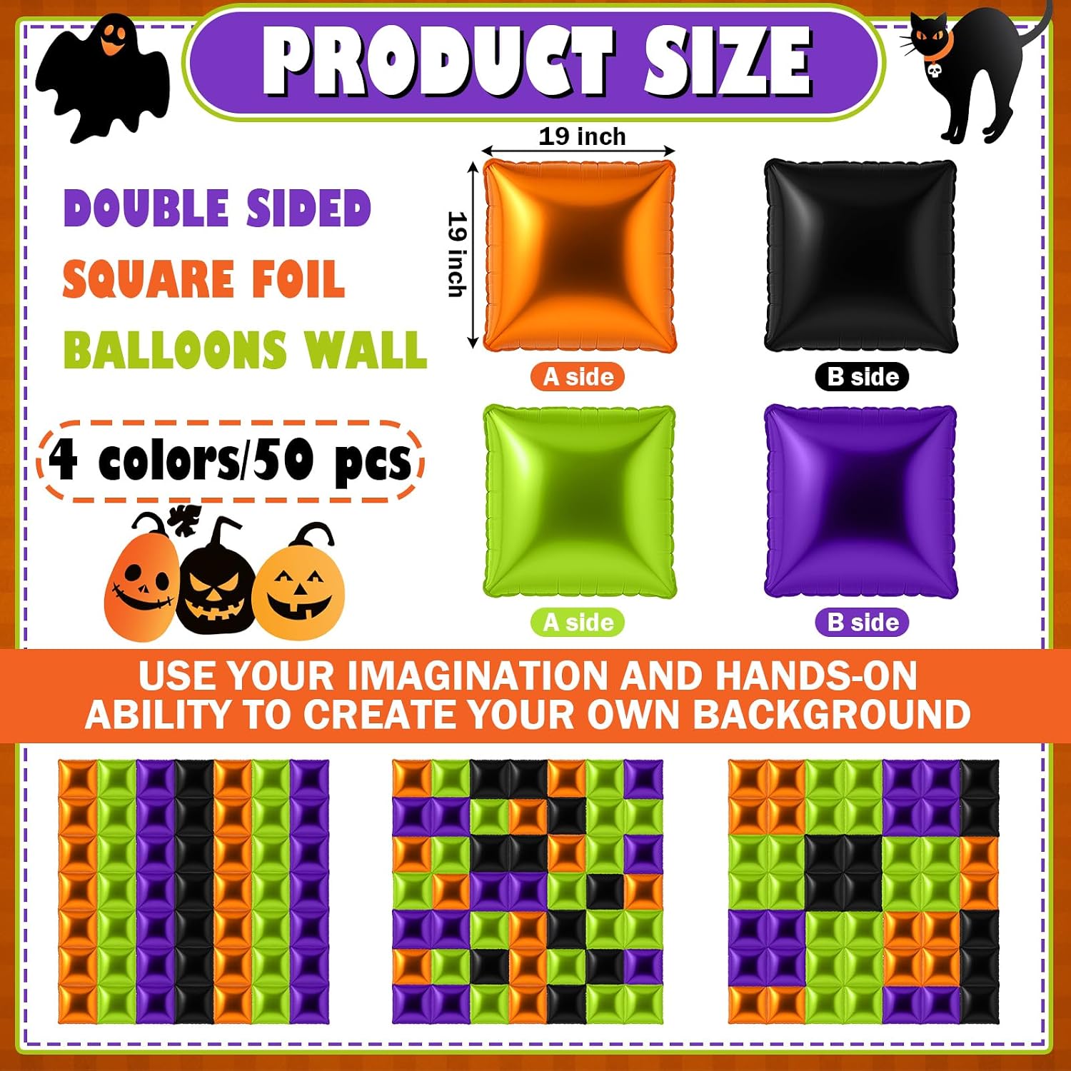 Набор из 50 штук для создания  – обзор и цена Balloon Arch Kit