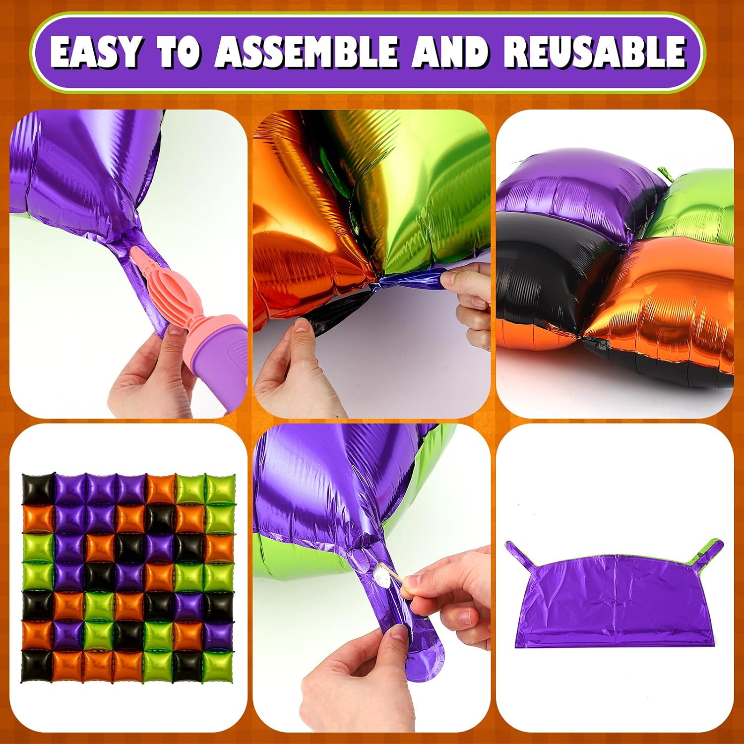 Набор из 50 штук для создания  – обзор и цена Balloon Arch Kit