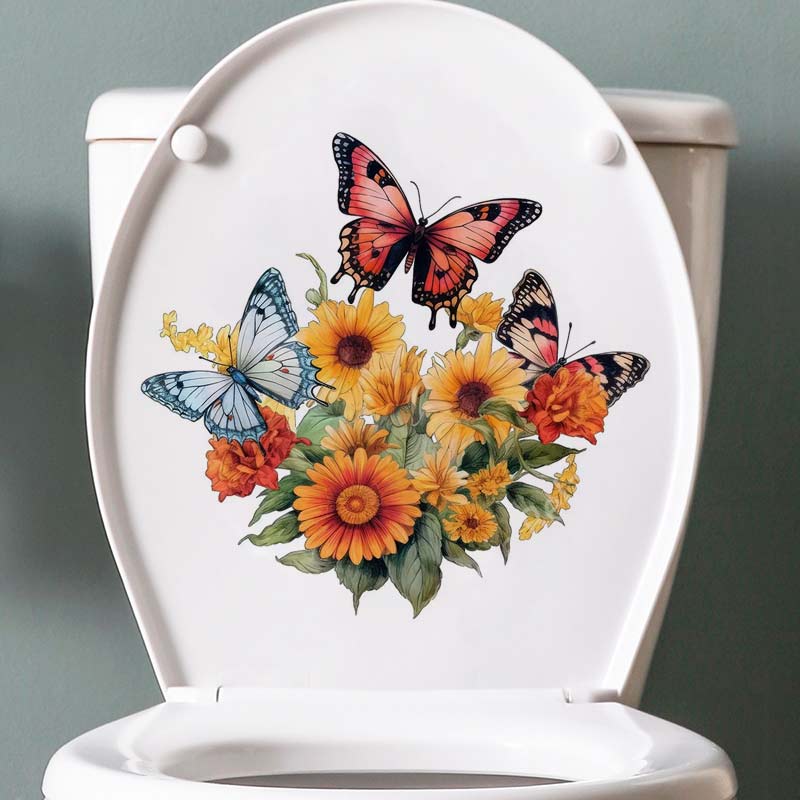 Сельский стиль, цветок, акваре – обзор и цена Flower Wall Panel