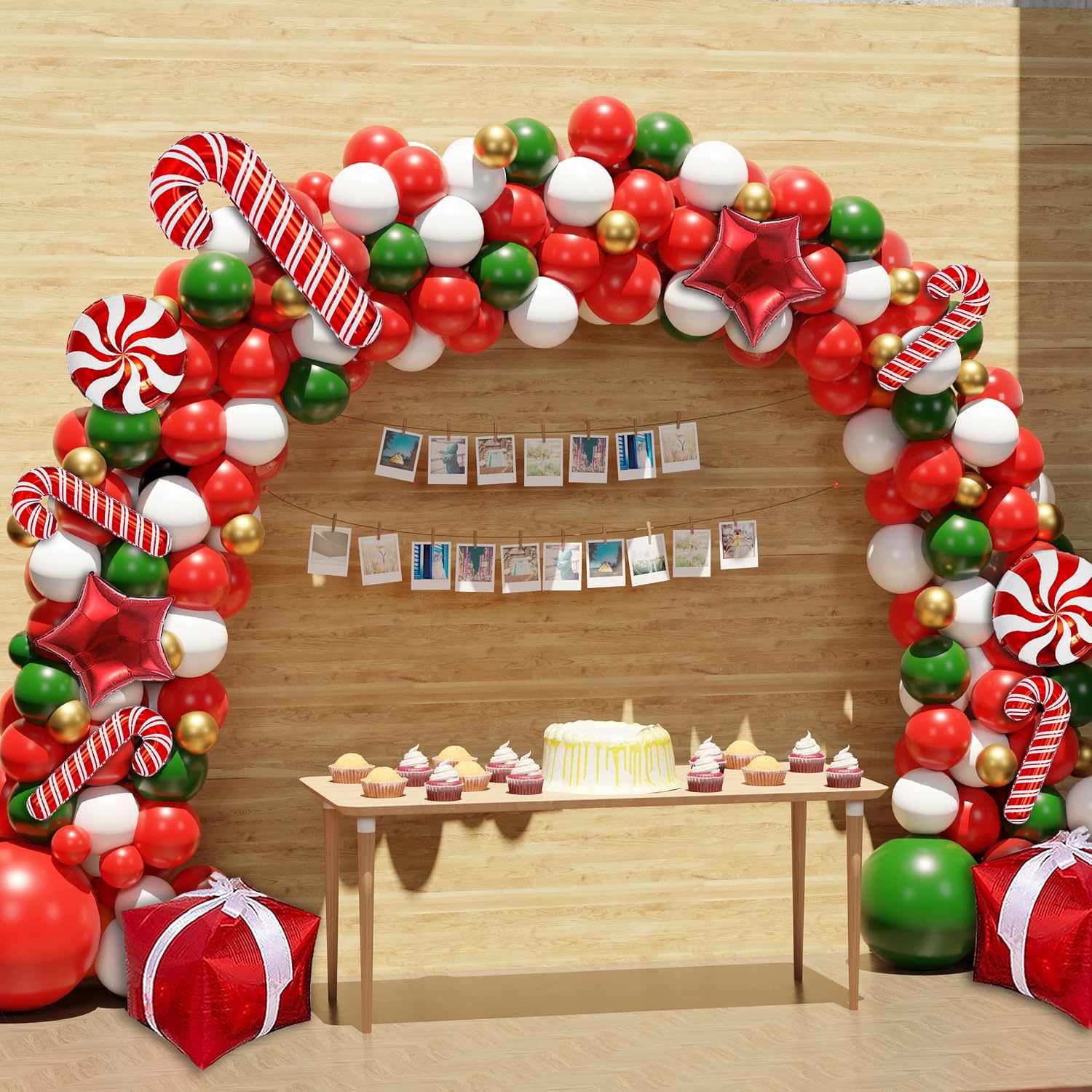Набор для создания рождественс – обзор и цена Balloon Arch Kit