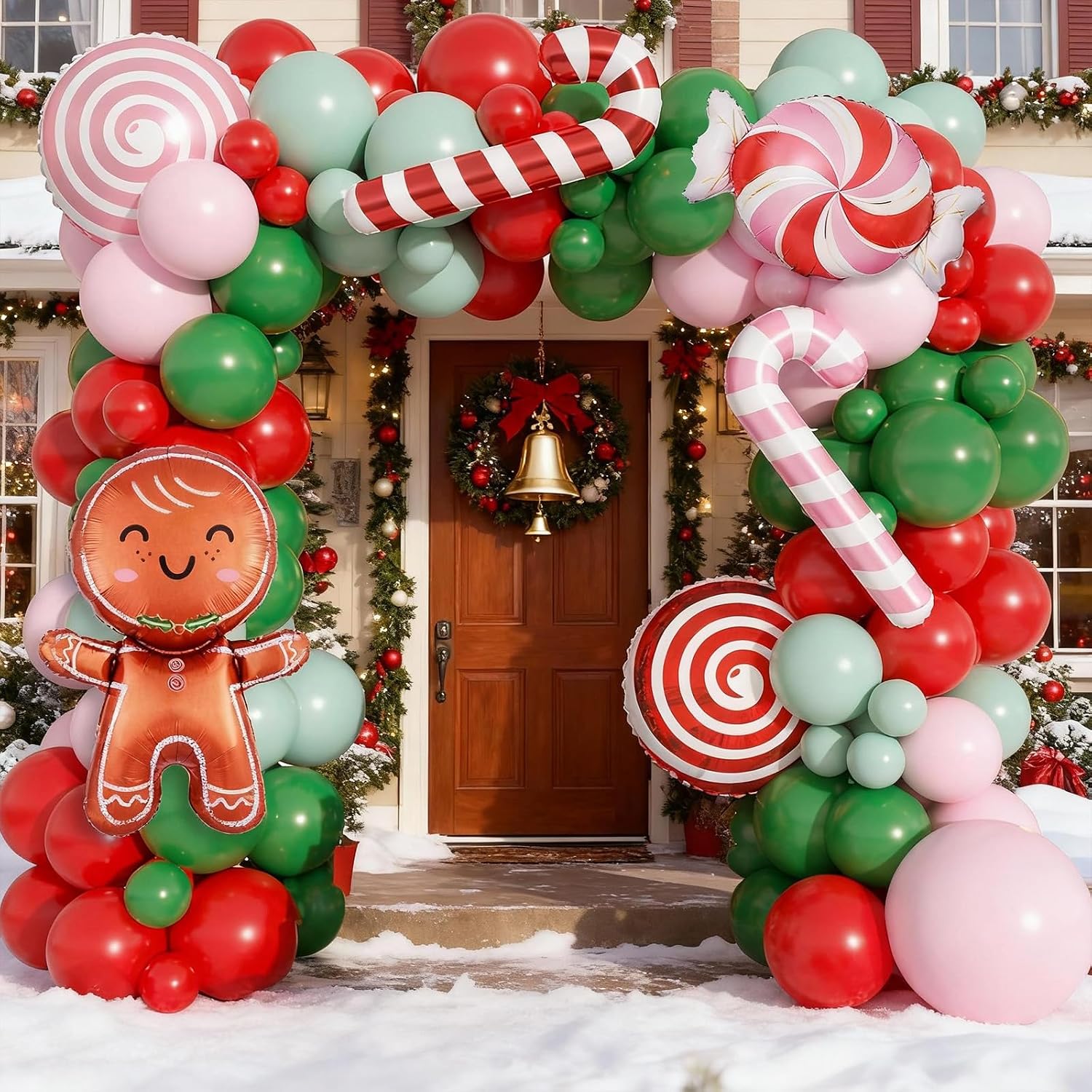 Набор для создания рождественс – обзор и цена Balloon Arch Kit