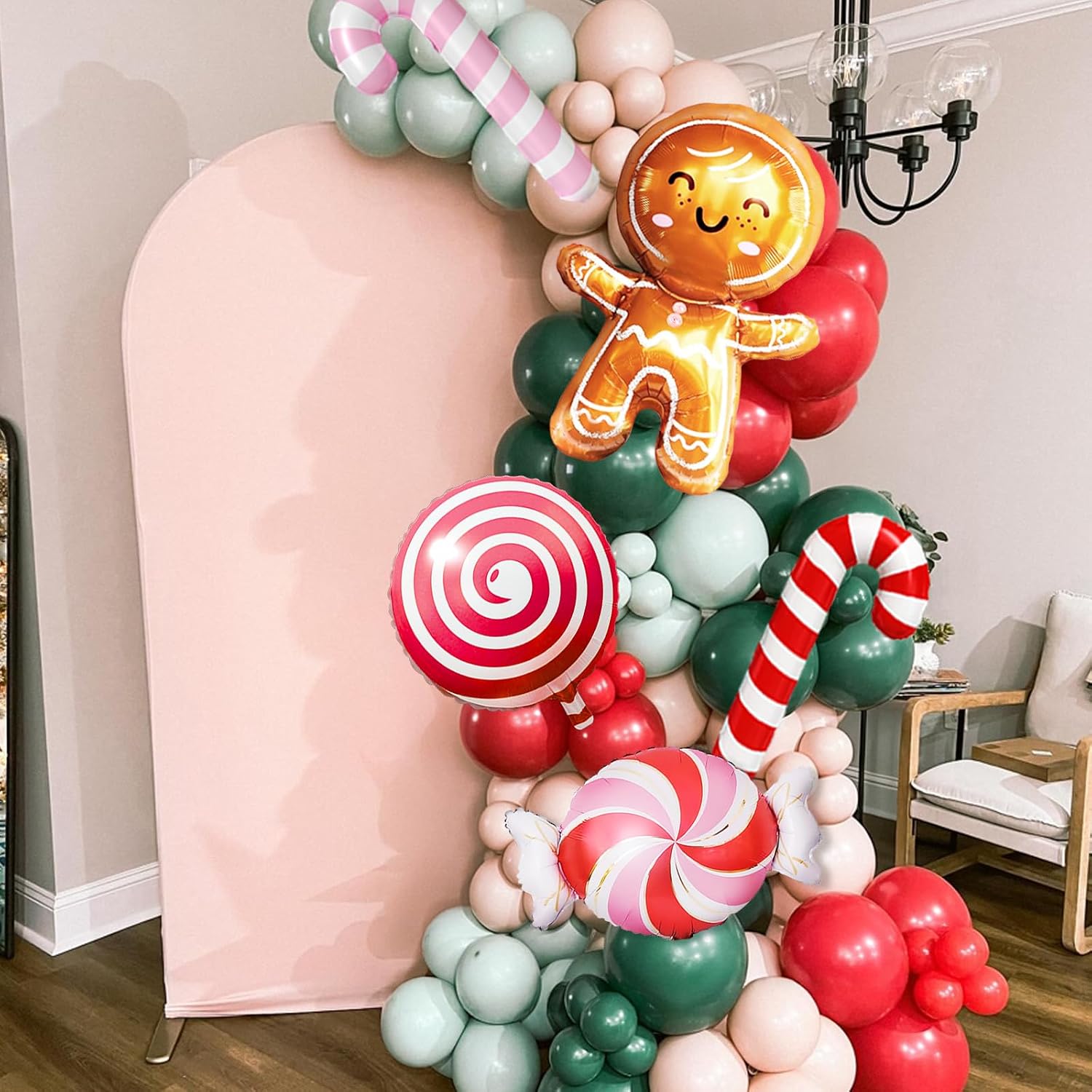 Набор для создания рождественс – обзор и цена Balloon Arch Kit