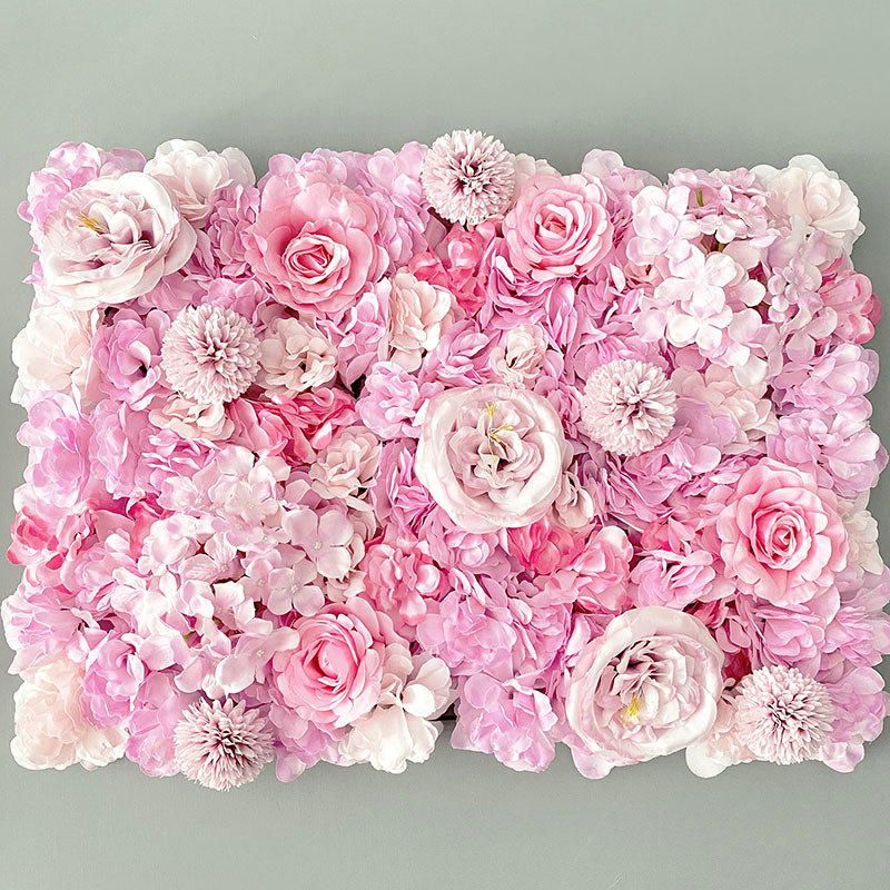 Фиолетовые розовые фотопанели  – обзор и цена Flower Wall Panel
