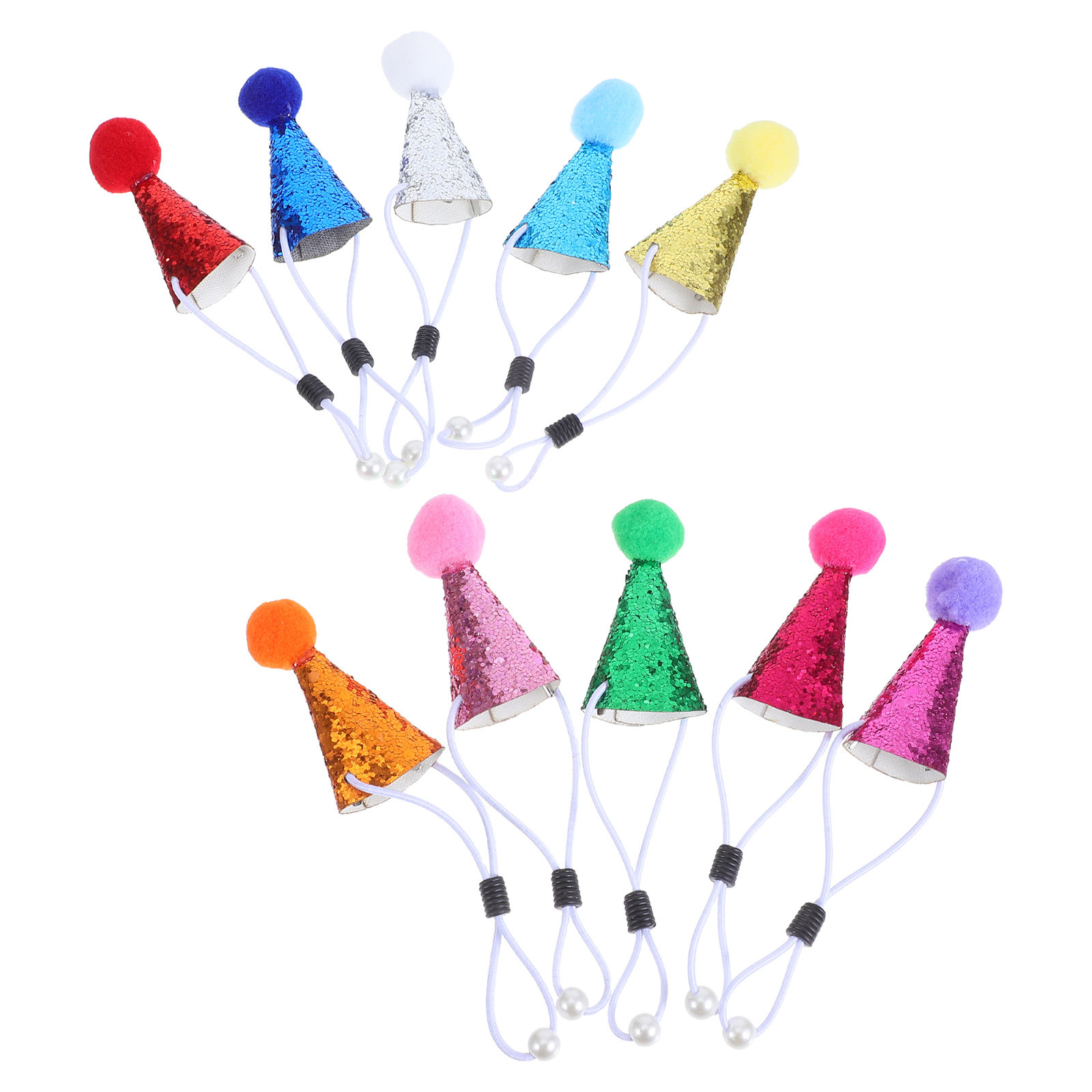 10 шт. Шляпа для вечеринки, дн – обзор и цена Party Hat Cone