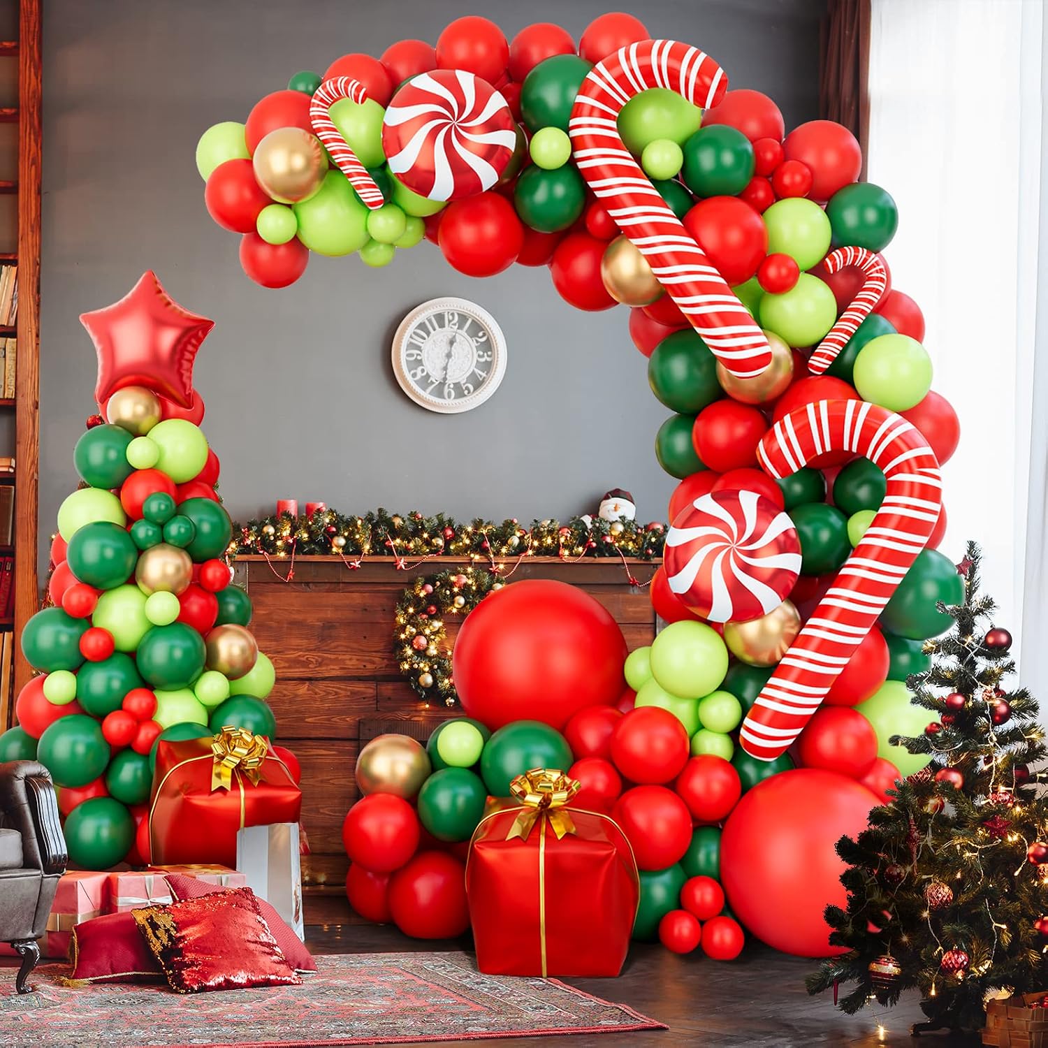 Набор из 144 штук для создания – обзор и цена Balloon Arch Kit