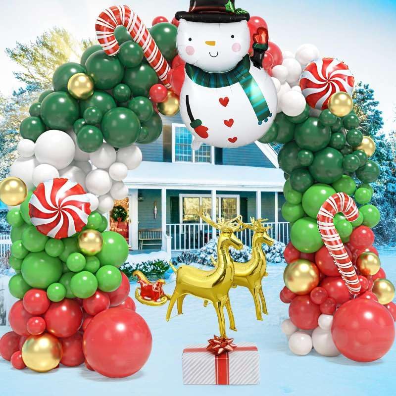 Набор из 183 штук: гирлянда-ар – обзор и цена Balloon Arch Kit