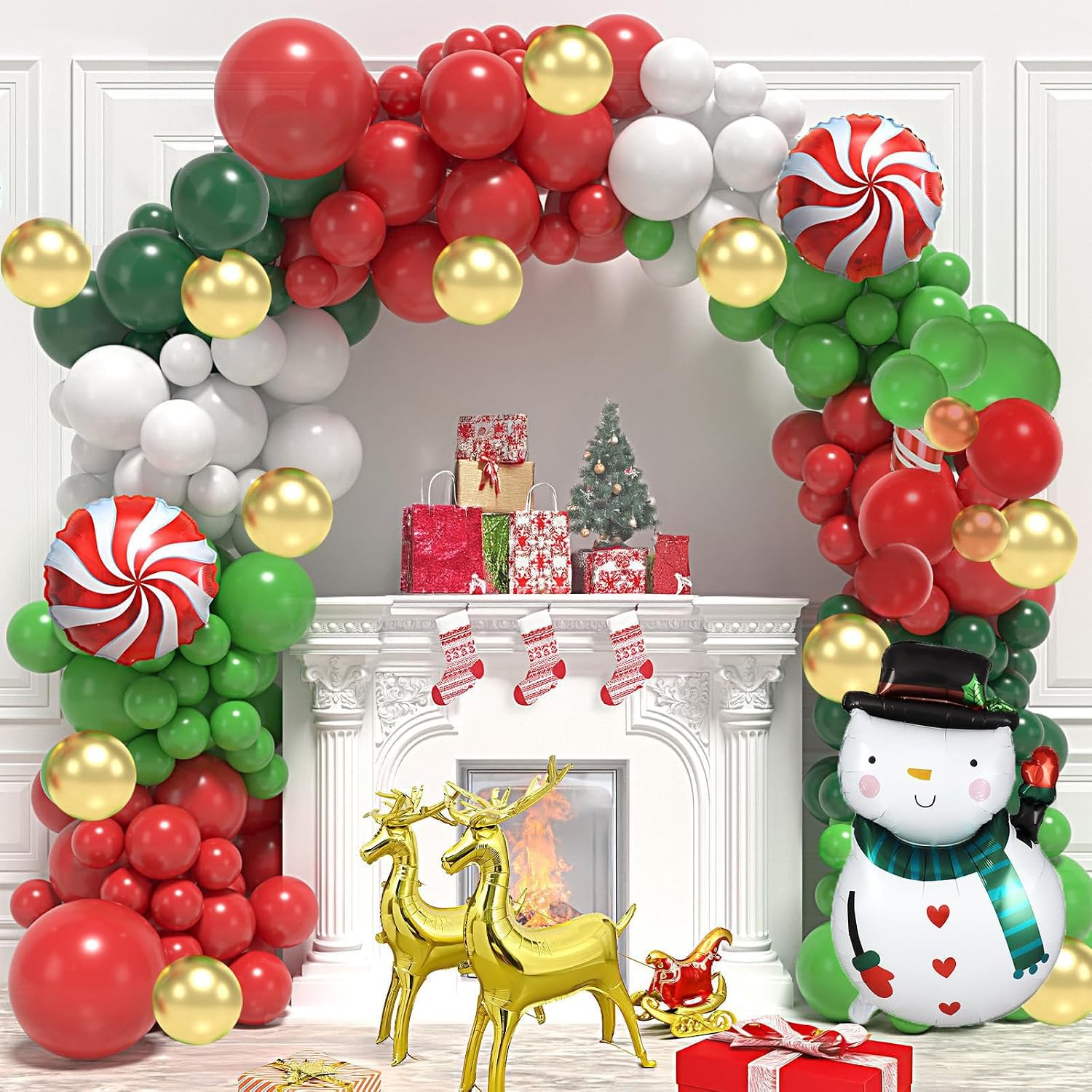 Набор из 183 штук: гирлянда-ар – обзор и цена Balloon Arch Kit