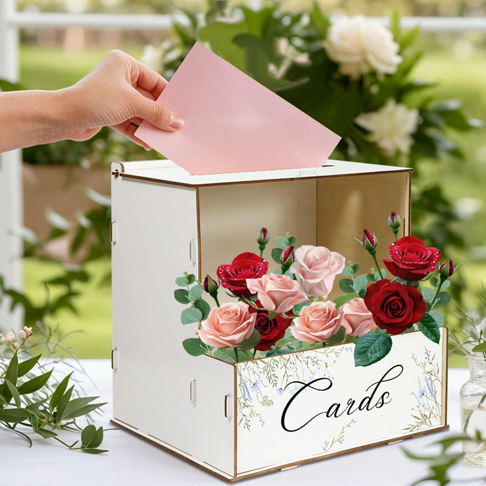 Персонализированная деревянная – обзор и цена Event Party Box
