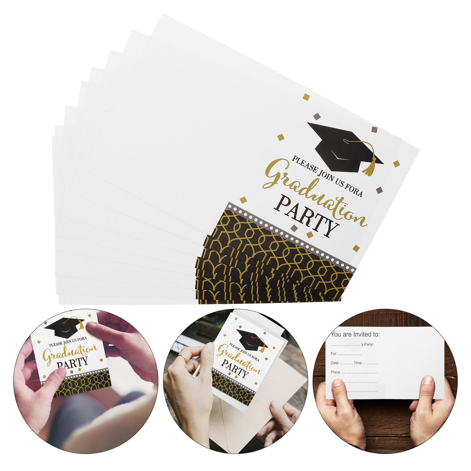 8 шт. пригласительных открыток – обзор и цена Papercraft Supply Invitation