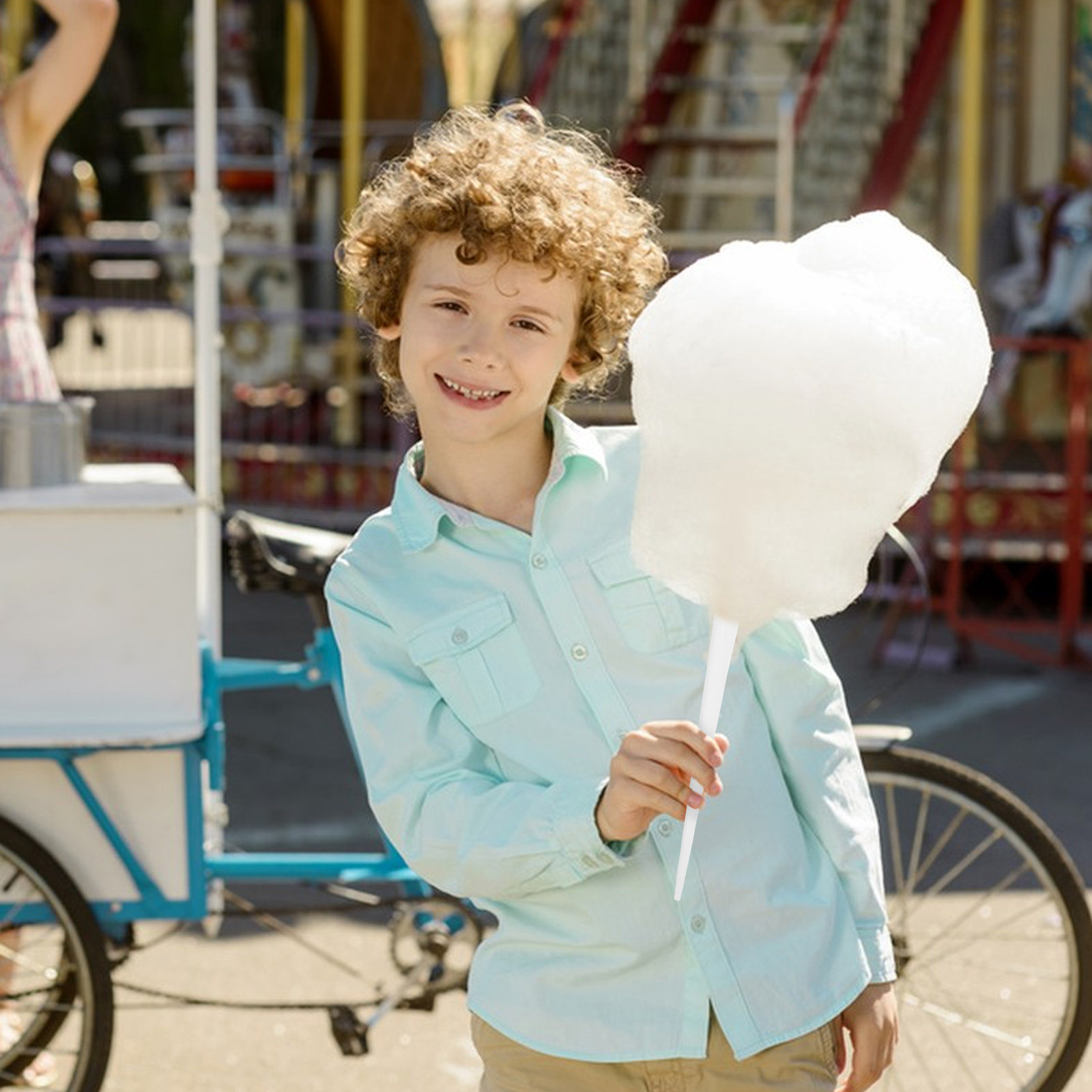 20 шт. хлопковых палочек для с – обзор и цена Cotton Candy Cone