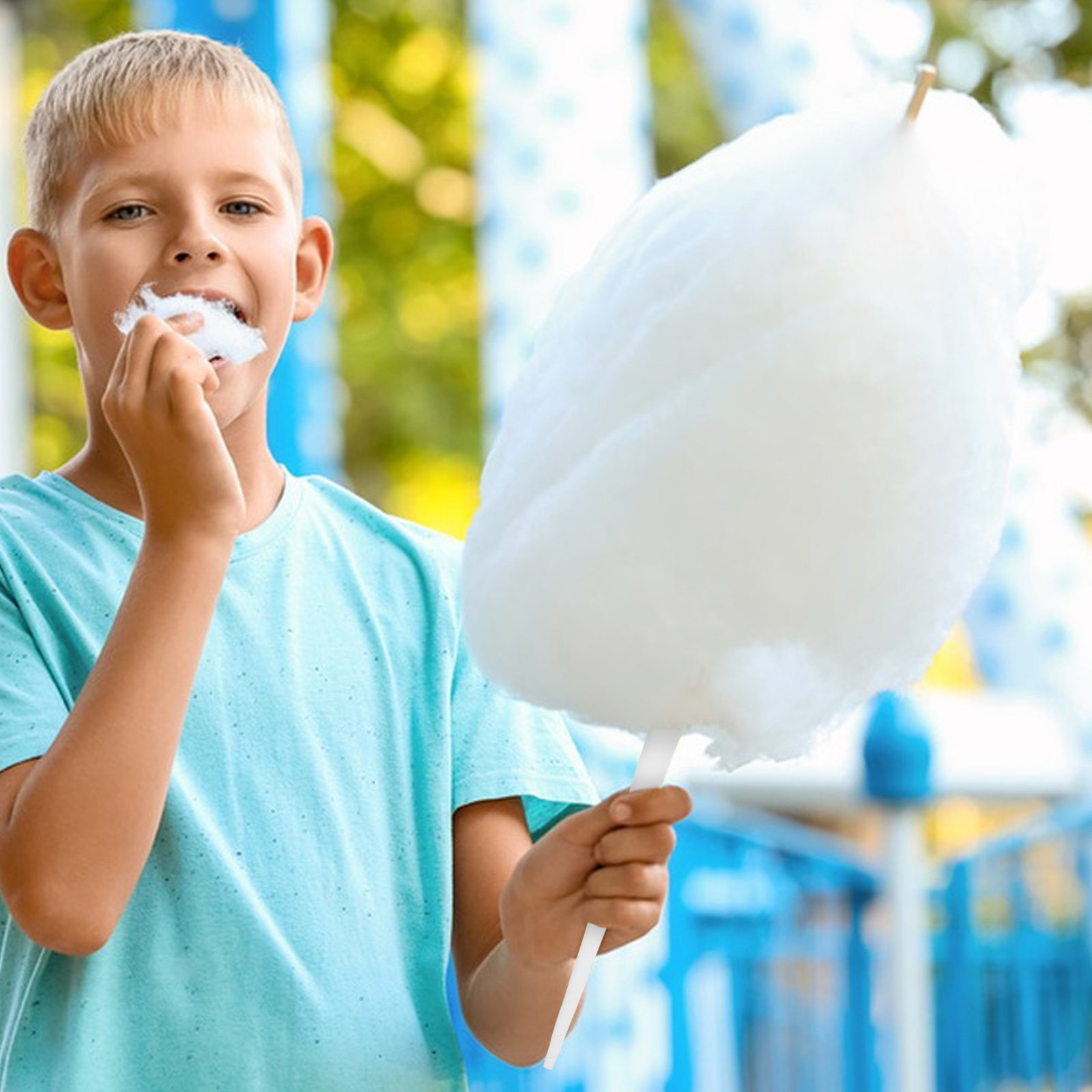 20 шт. хлопковых палочек для с – обзор и цена Cotton Candy Cone