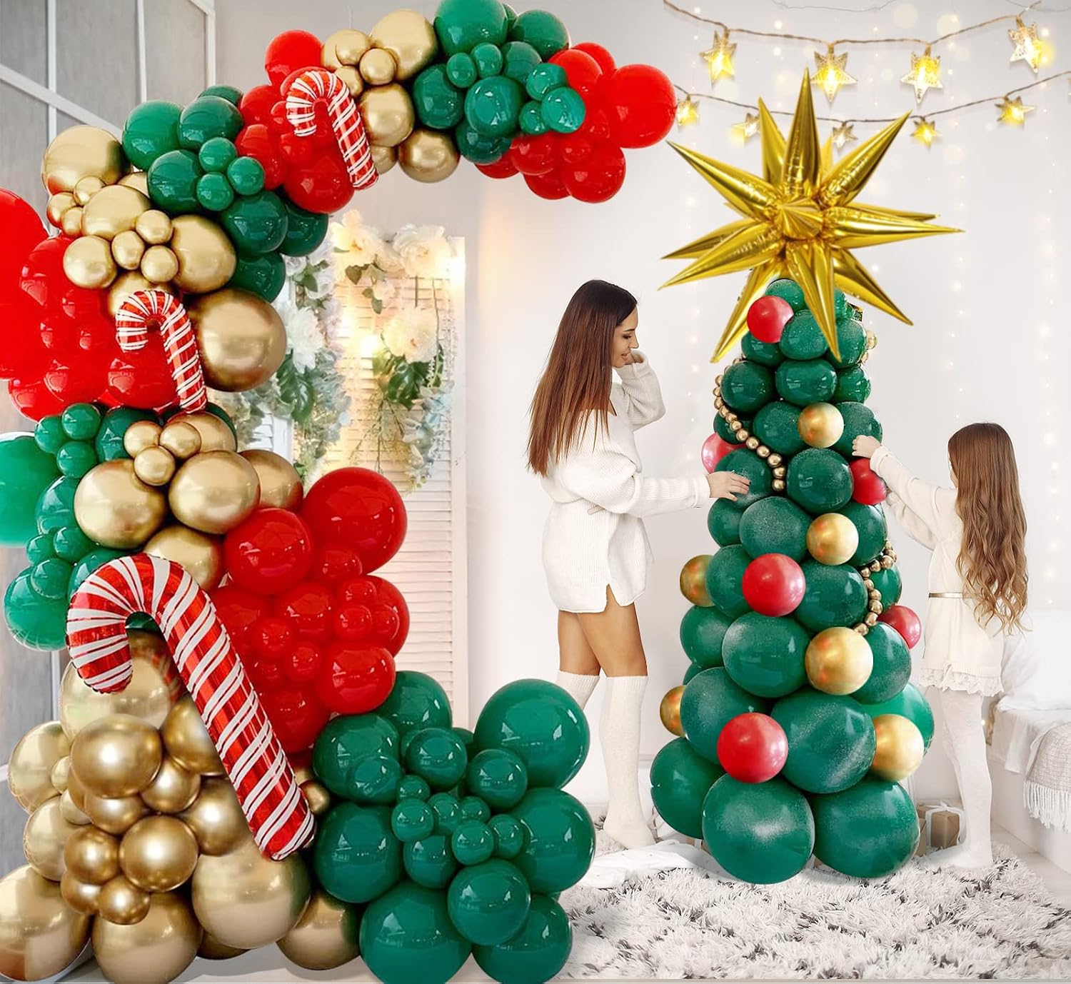 Набор для создания рождественс – обзор и цена Balloon Arch Kit