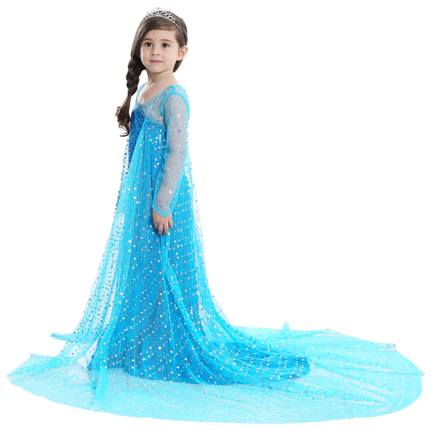 Детский костюм принцессы для д – обзор и цена Glitter Tablecloth